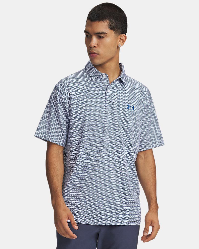 UA Matchplay Printed Men's Polo — view 25