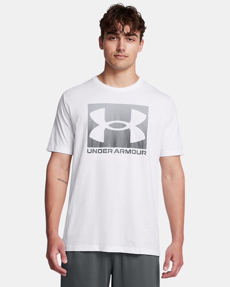 UA Boxed Men's Sports Short Sleeve — view 9