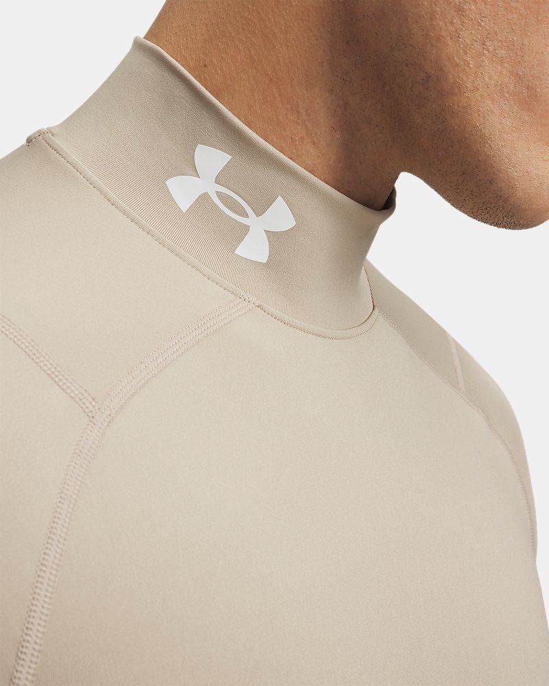 HeatGear® Compression Men's Mock Short Sleeve — view 19