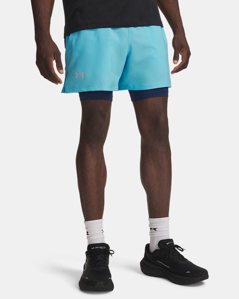 UA Launch Men's 2-in-1 5" Shorts — view 23