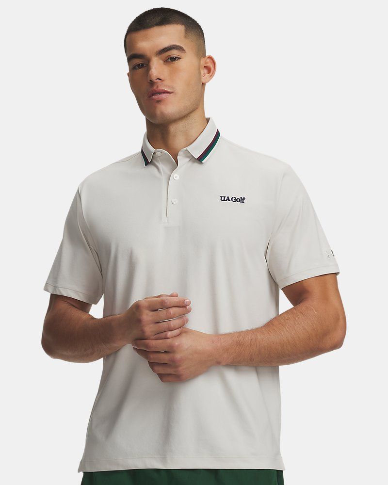 UA ArmourDry Amp Men's Polo