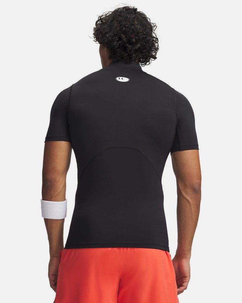 HeatGear® Compression Men's Mock Short Sleeve — view 10
