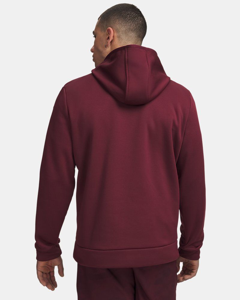 Armour Fleece® Wordmark Emboss Men's Hoodie — view 8
