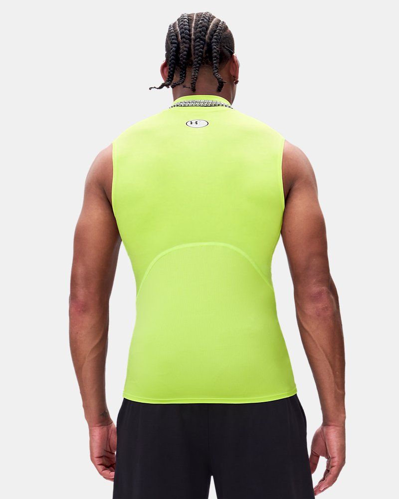 HeatGear® Mock Men's Sleeveless — view 21