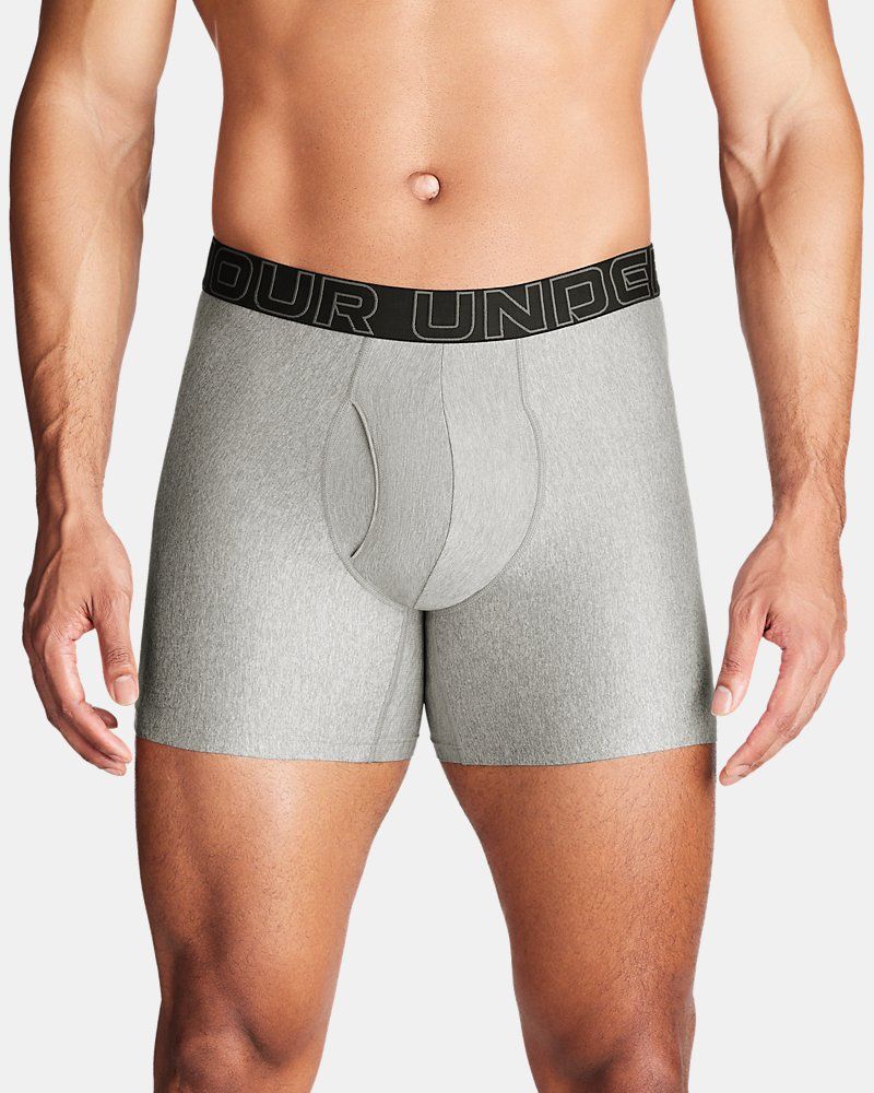 UA Performance Tech™ Men's 6" 3-Pack Boxerjock® — view 6