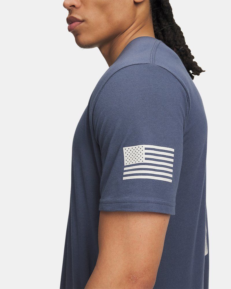 UA Freedom Flag Men's T-Shirt — view 18