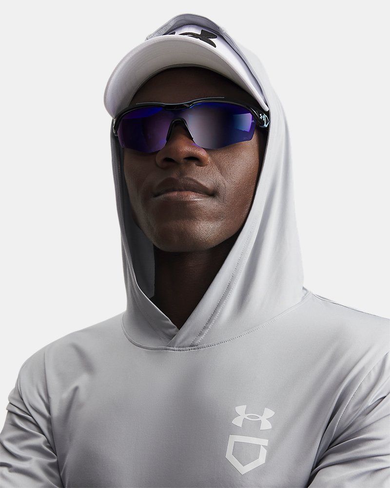 UA Utility Lightweight Men's Short Sleeve Hoodie — view 6