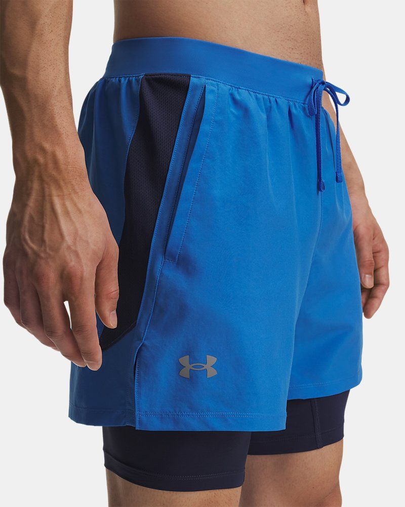 UA Launch Men's 2-in-1 5" Shorts — view 30