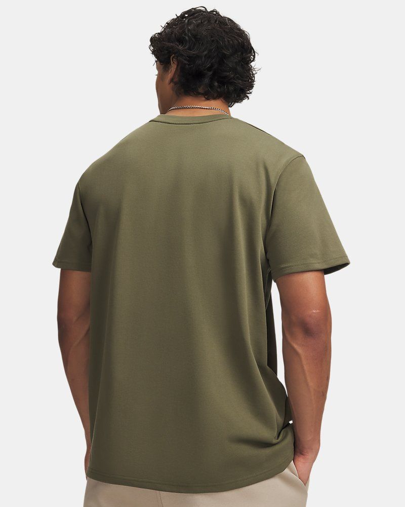 Men's UA Logo Embroidered Heavyweight Short Sleeve Men's Short Sleeve — view 13