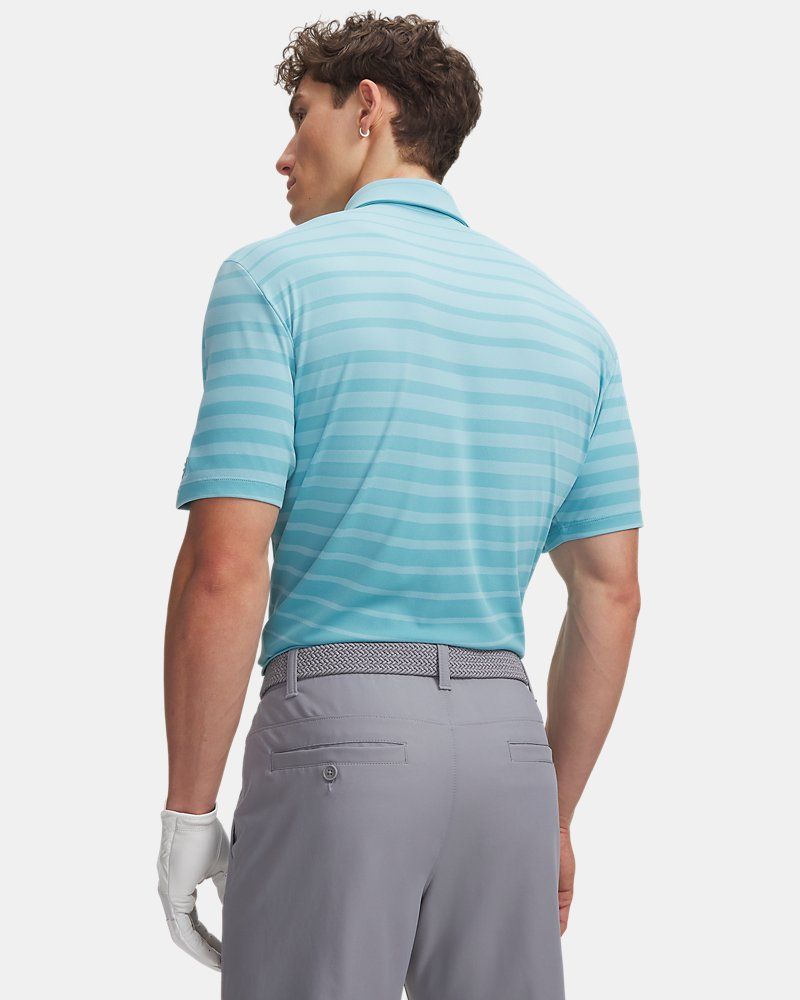 UA ArmourDry Stripe Men's Polo — view 8