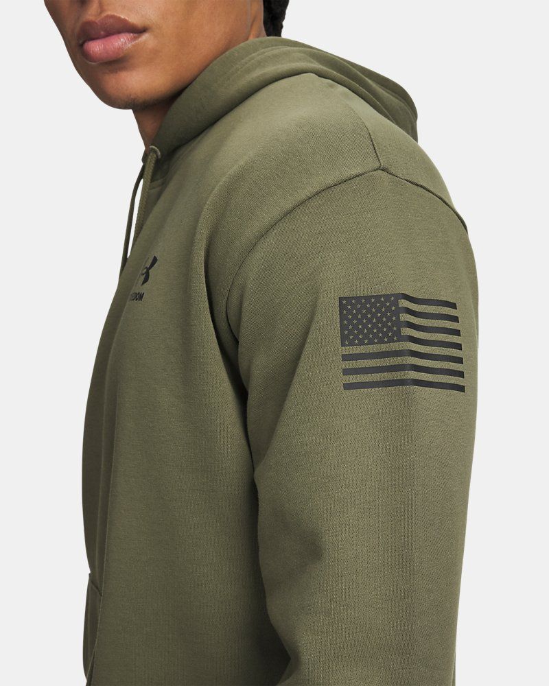 UA Freedom Flag Men's Hoodie — view 12
