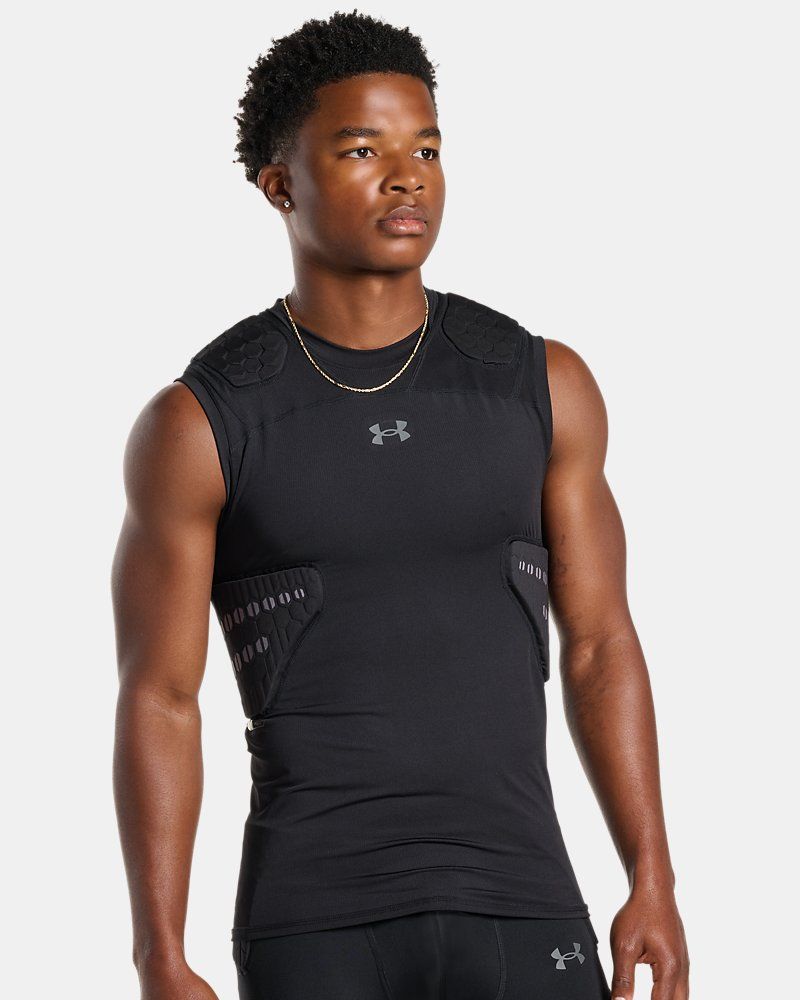 UA Game Day Armour Pro Men's 5-Pad Top