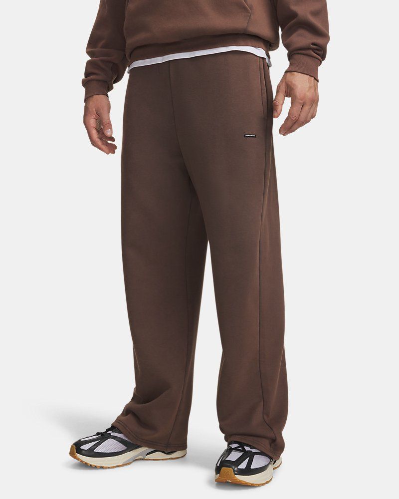 UA Icon Fleece Wash Men's Pants — view 9