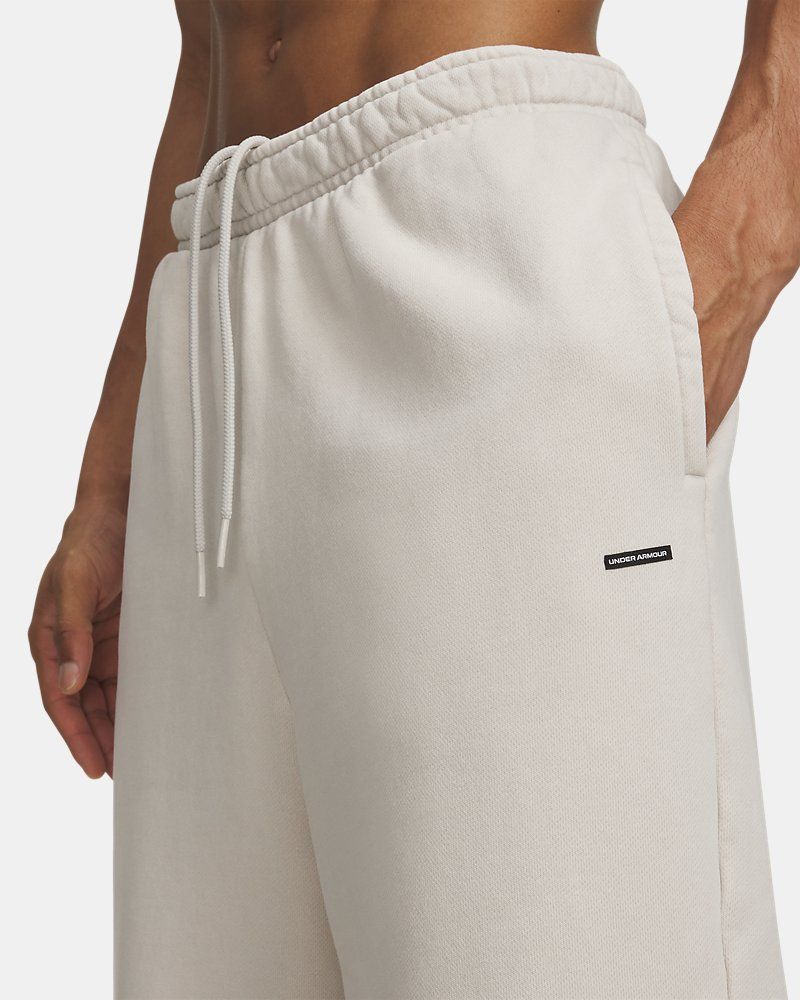 UA Icon Heavyweight Fleece Washed Men's Pants — view 8