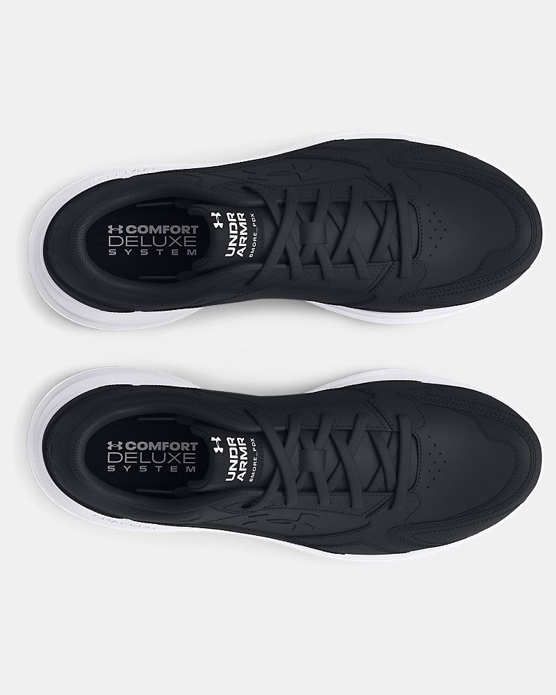 UA Edge Leather Men's Training Shoes — view 3