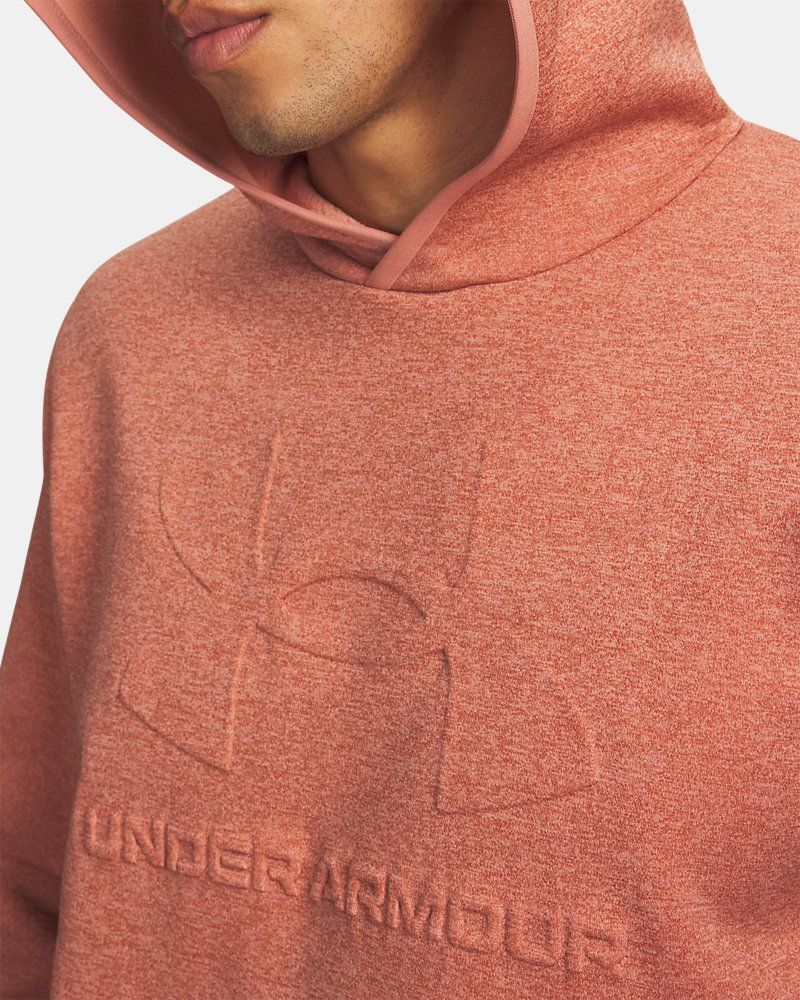 Armour Fleece® Twist Emboss Men's Hoodie — view 12