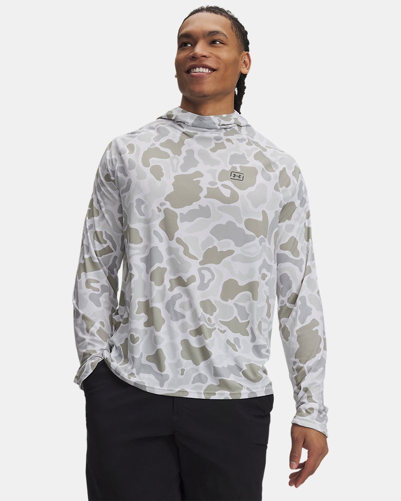 UA Fish Elite Printed Men's Hoodie