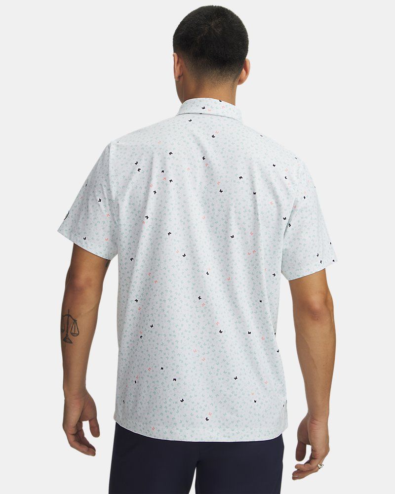 UA ArmourDry Printed Men's Polo — view 17