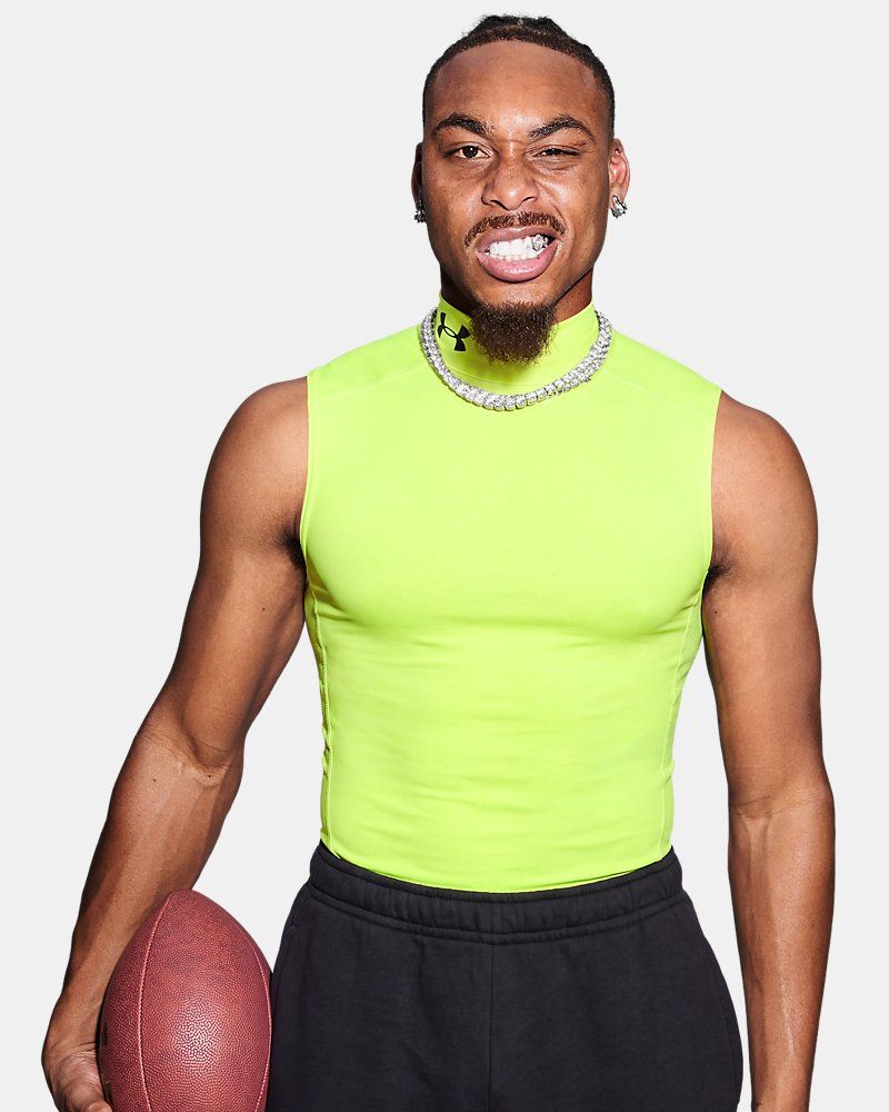 HeatGear® Mock Men's Sleeveless — view 19