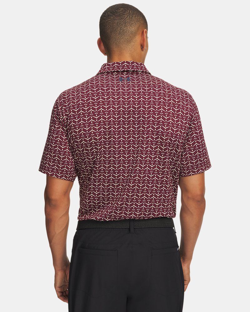 UA Matchplay Printed Men's Polo — view 23