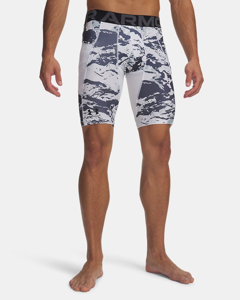 HeatGear® Long Men's Shorts — view 4