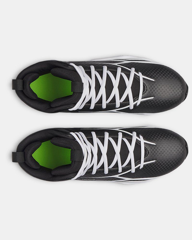 UA Spotlight Hammer Football Cleats — view 9