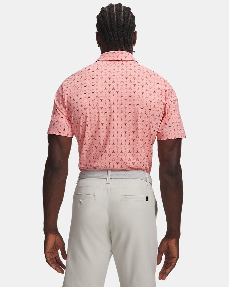UA Drive Chill Printed Men's Polo — view 11