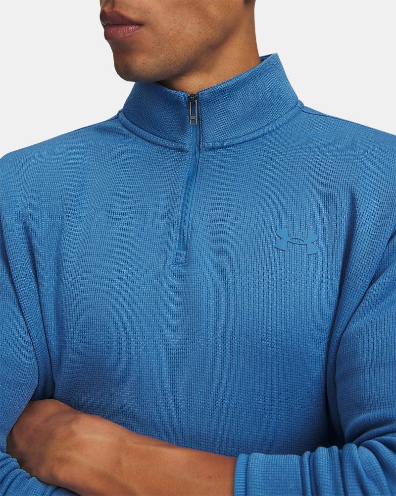 UA SweaterFleece Men's ¼ Zip — view 18