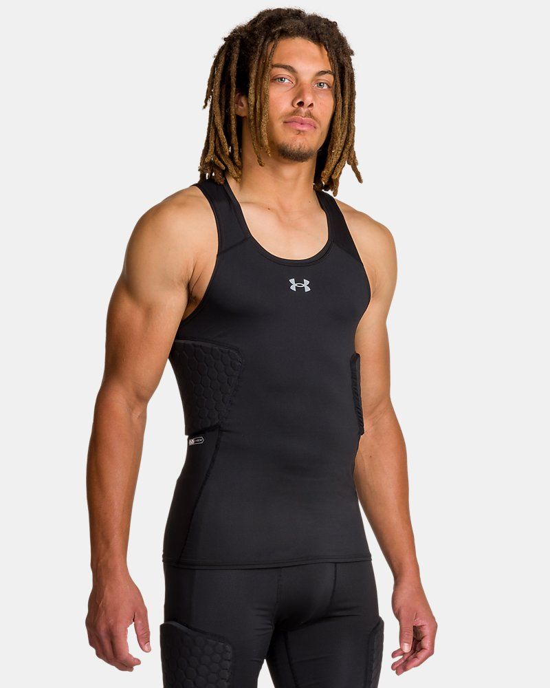 UA Gameday Armour Men's 3-Pad Tank