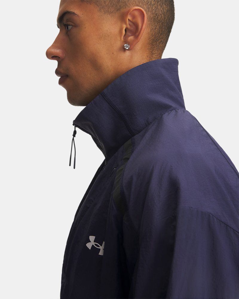 UA Unstoppable Woven Gradient Men's ½ Zip — view 4