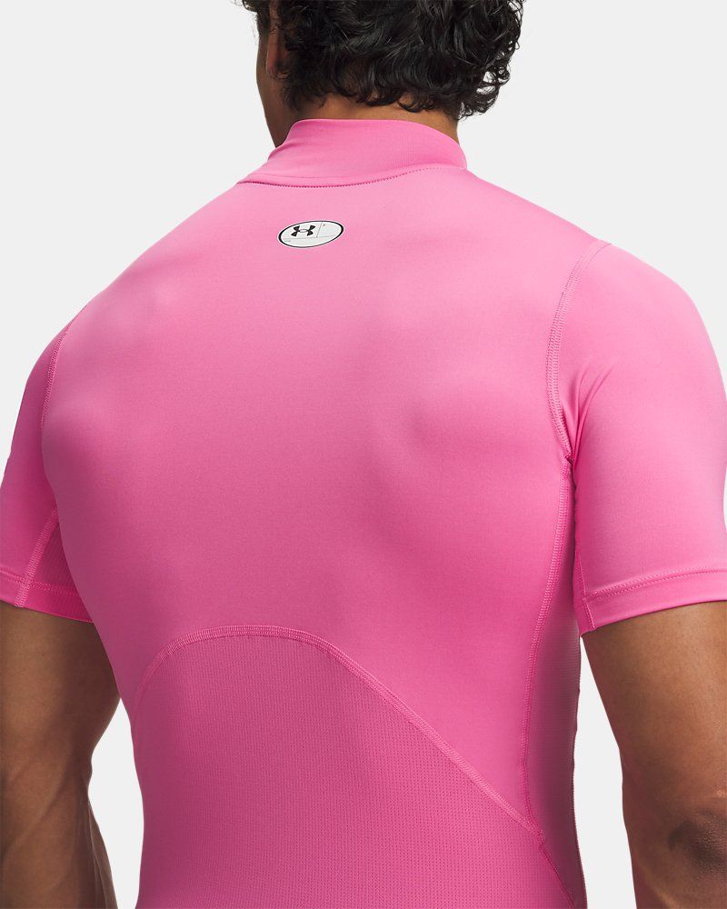 HeatGear® Compression Men's Mock Short Sleeve — view 37