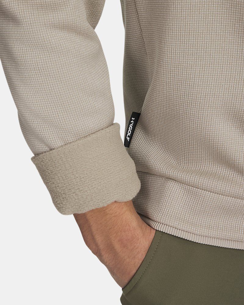 UA SweaterFleece Men's ¼ Zip — view 9