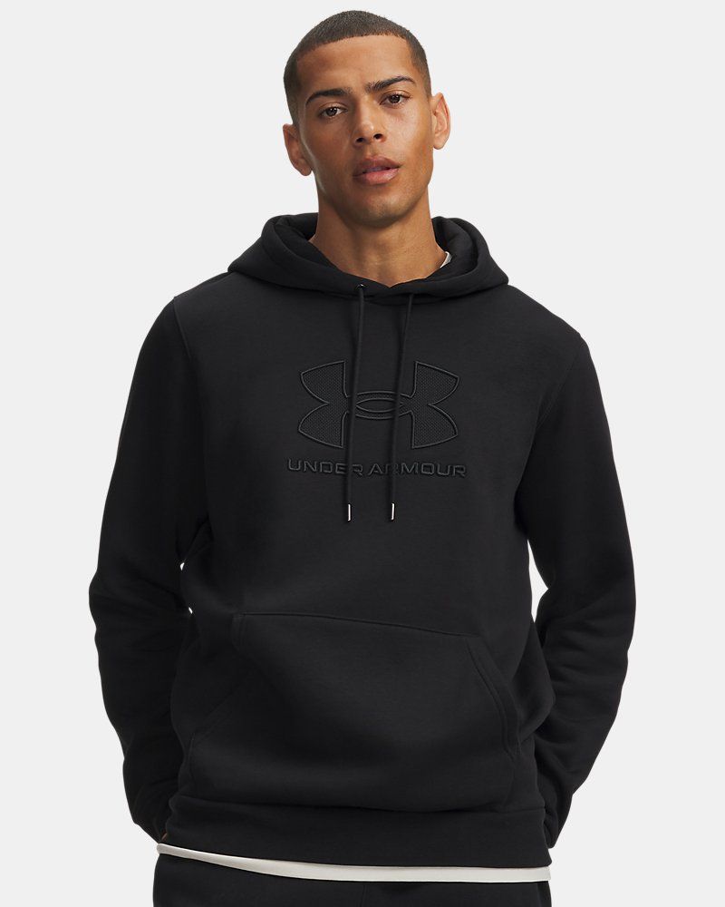 UA Icon Fleece Branded Men's Hoodie
