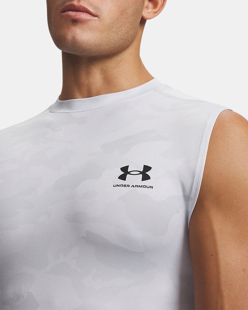 HeatGear® Asymmetrical Right Top Printed Men's Long Sleeve — view 6