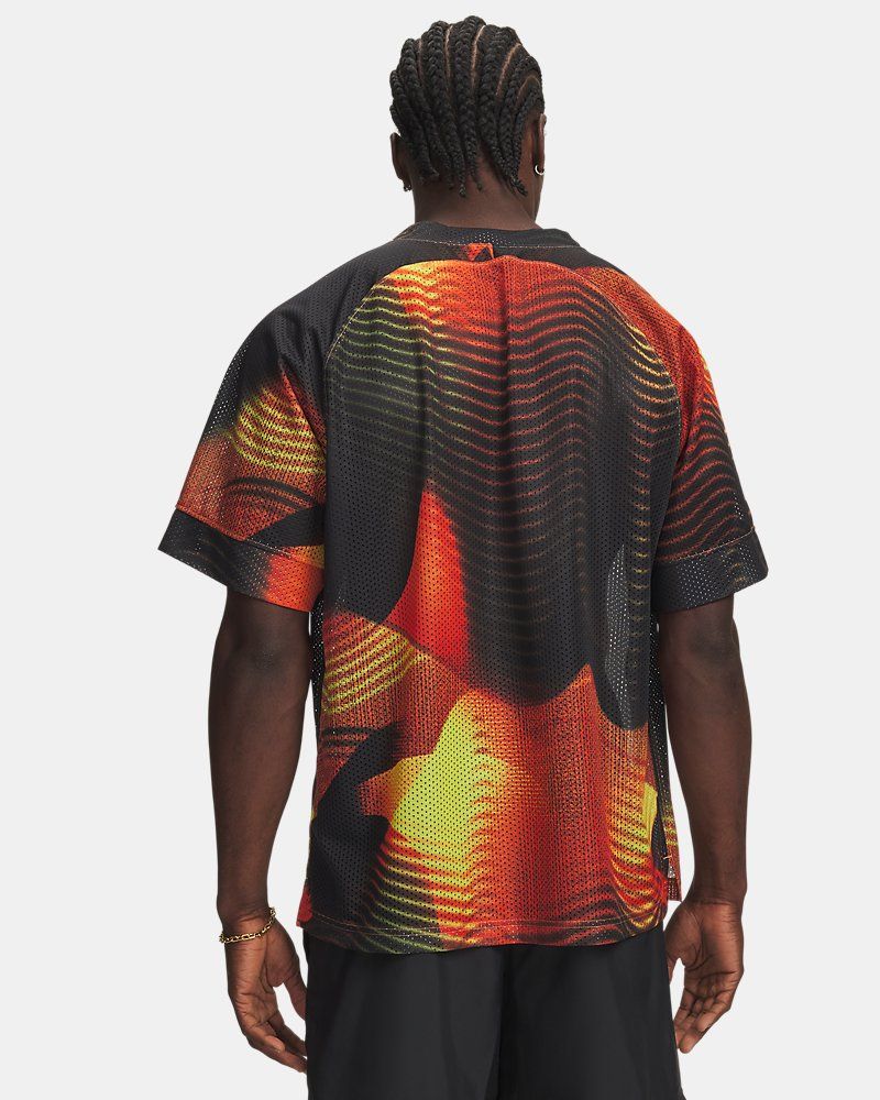 UA Icon Mesh Men's Short Sleeve Jersey — view 5