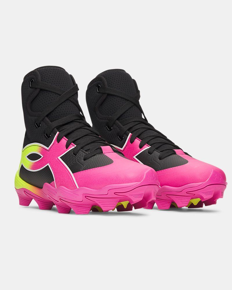 UA Highlight RM Football Cleats — view 15