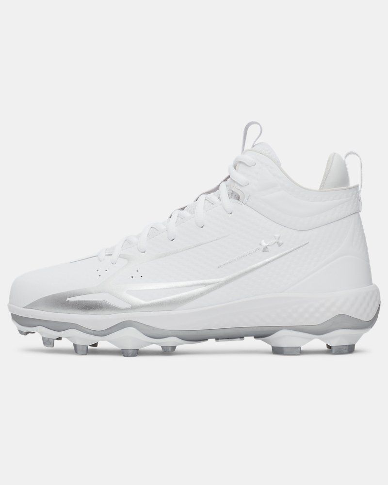 UA Spotlight Mid Football Cleats — view 12