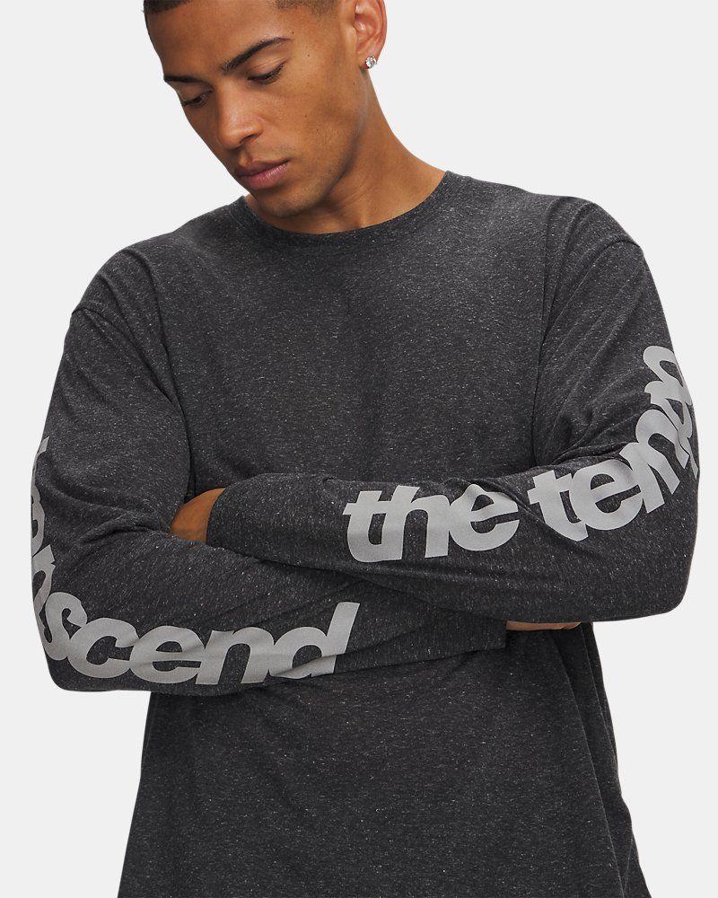 UA HB Run Aeris Men's Long Sleeve — view 3