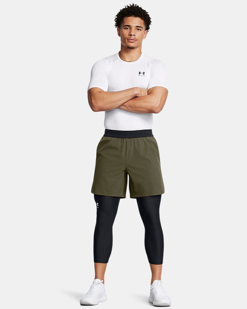 HeatGear® Men's ¾ Leggings — view 8