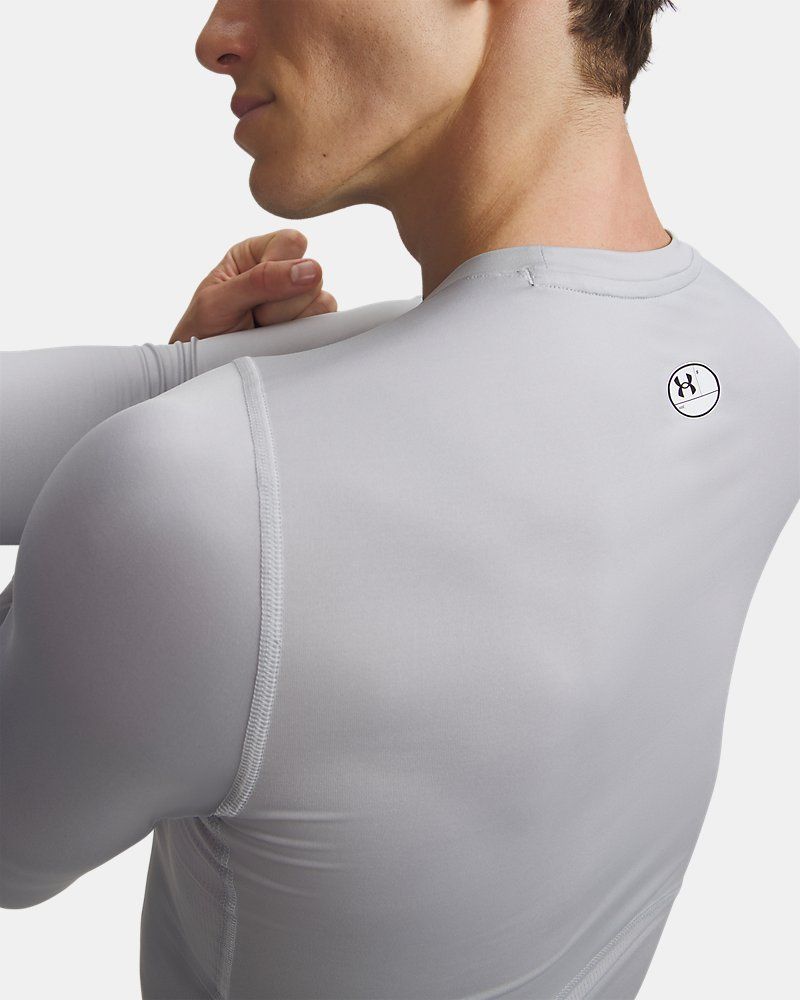 HeatGear® Men's Compression Long Sleeve — view 14