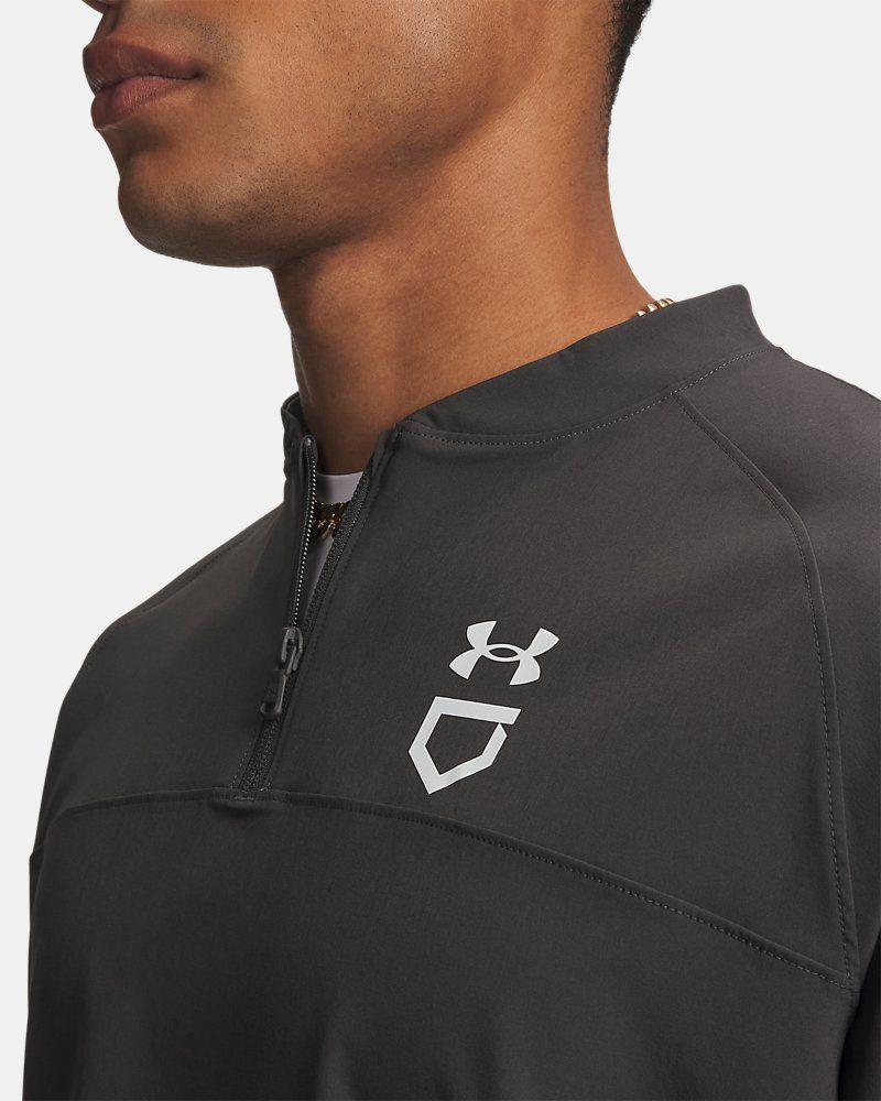 UA Utility Long Sleeve Men's Cage Jacket — view 8