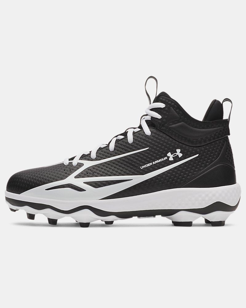 UA Spotlight Mid Football Cleats — view 6