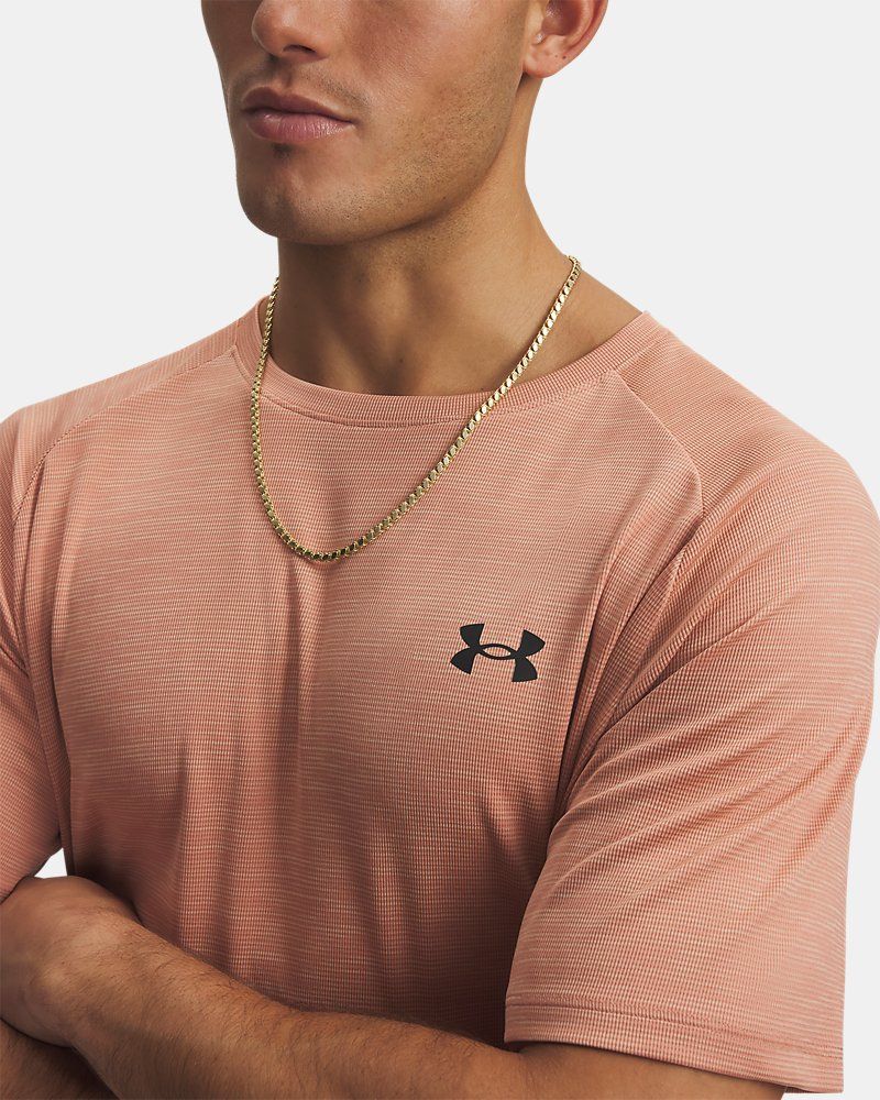 UA Tech™ Textured Men's Short Sleeve — view 61