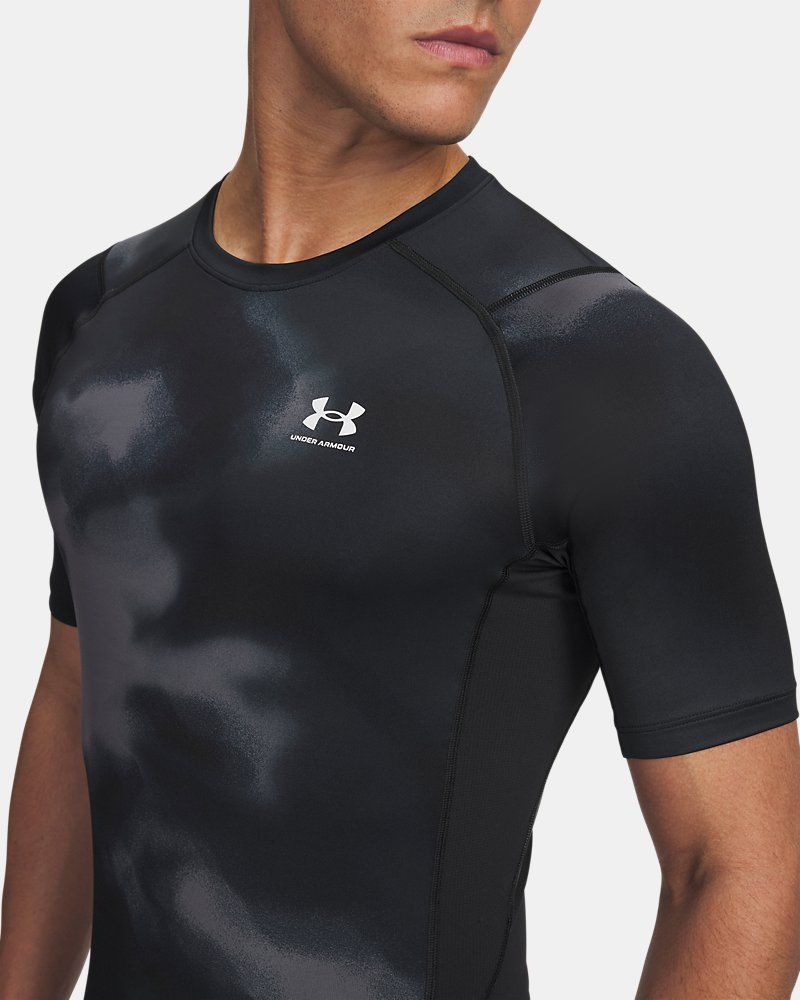 HeatGear® Printed Men's Short Sleeve — view 3