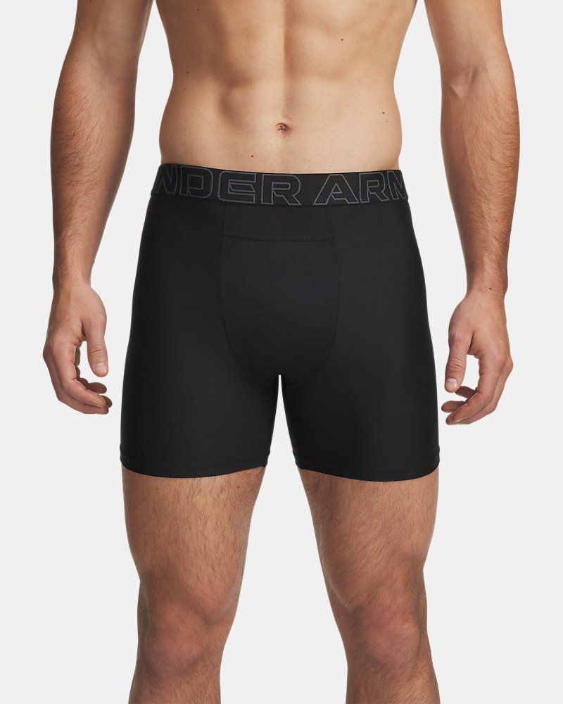 UA Boxerjock® BallBag Men's 6" 2-Pack Underwear