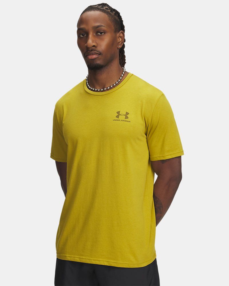 UA Left Chest Logo Men's Short Sleeve — view 39