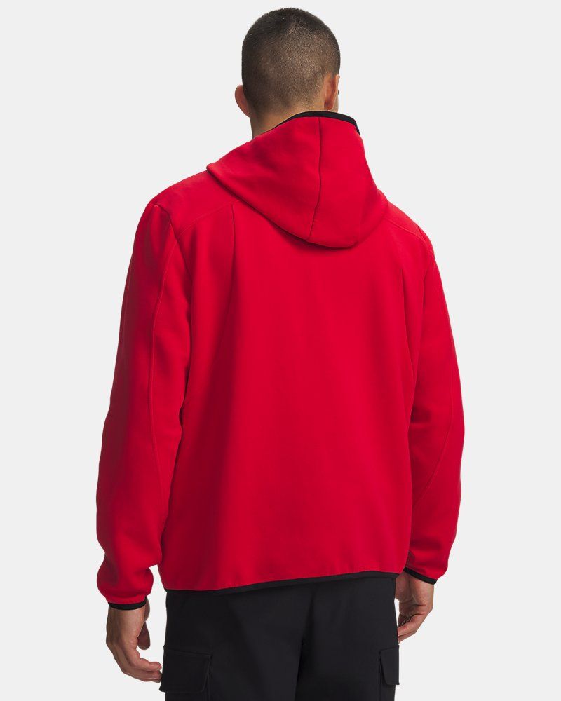 UA Unstoppable Fleece Men's Full Zip — view 29
