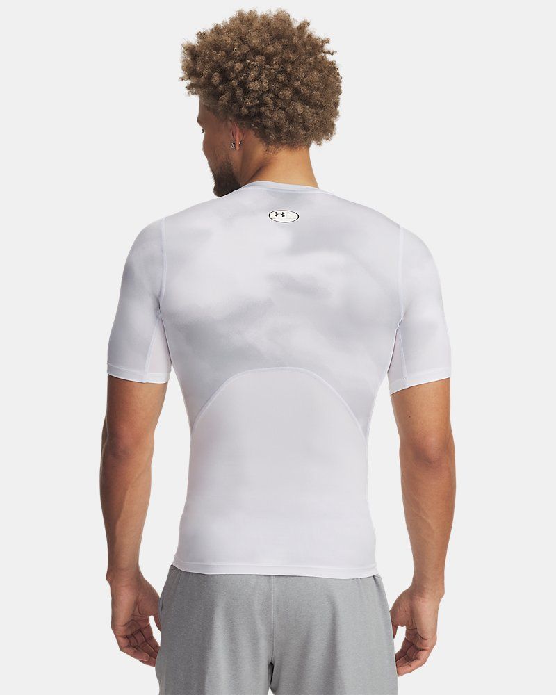HeatGear® Printed Men's Short Sleeve — view 5