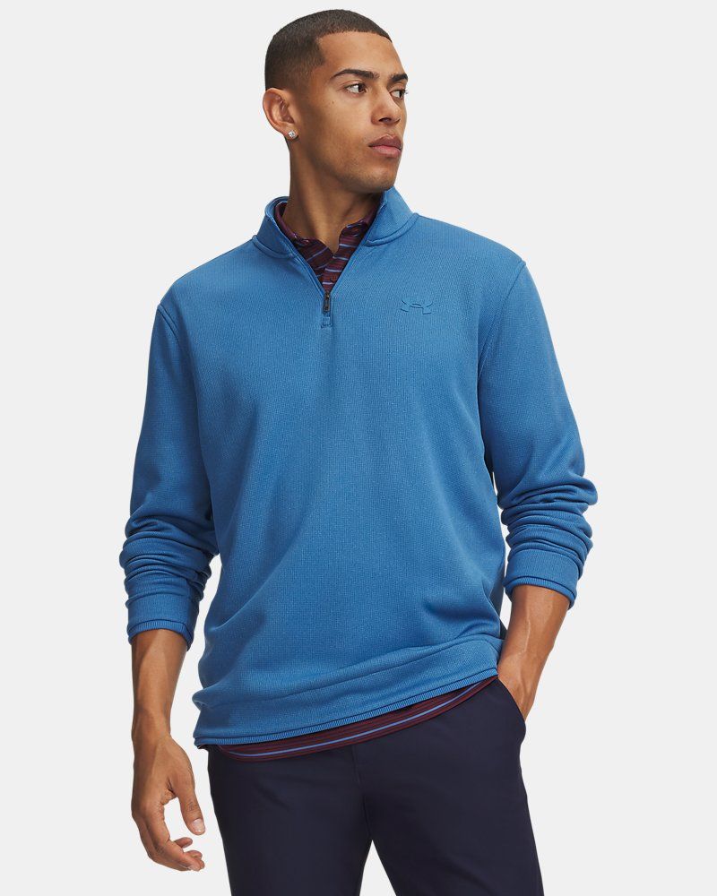 UA SweaterFleece Men's ¼ Zip — view 16