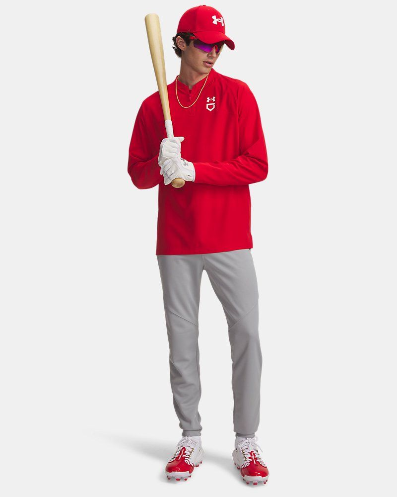 UA Utility Piped Men's Baseball Pants — view 23